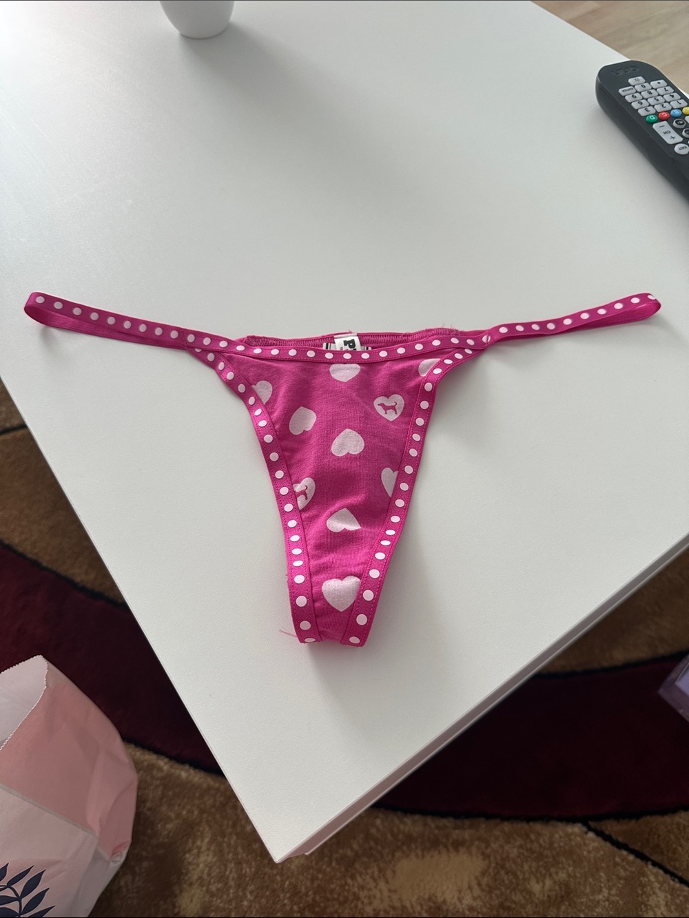 M Extra Low Rise Thong